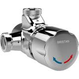 Timed Flow Temp Adj Manual Shower Valve